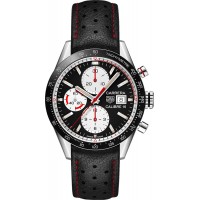 Tag Heuer Carrera 41mm Black Dial Men's Watch CV201AP-FC6429
